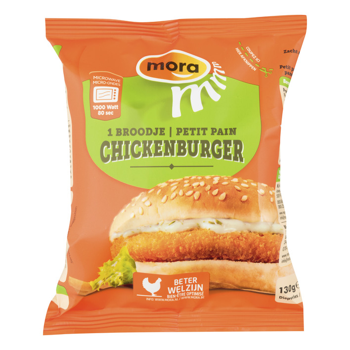 Mora Broodje chickenburger