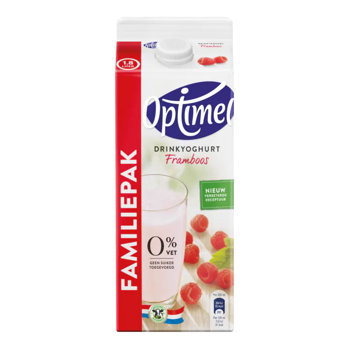 Optimel Drinkyoghurt Framboos