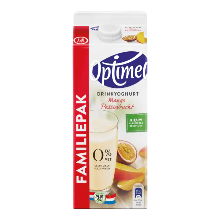 Optimel Drinkyoghurt Mango Passievrucht