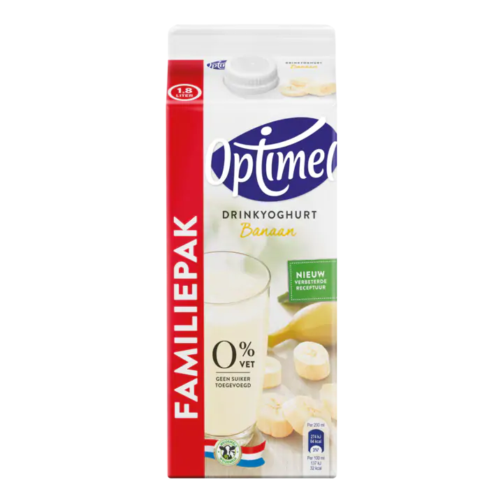 Optimel Drinkyoghurt Banaan