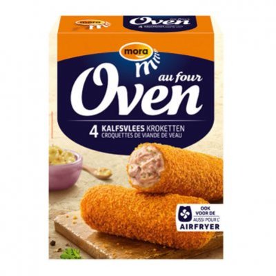 Mora Oven kalfsvleeskroket