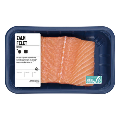 Huismerk Zalmfilet