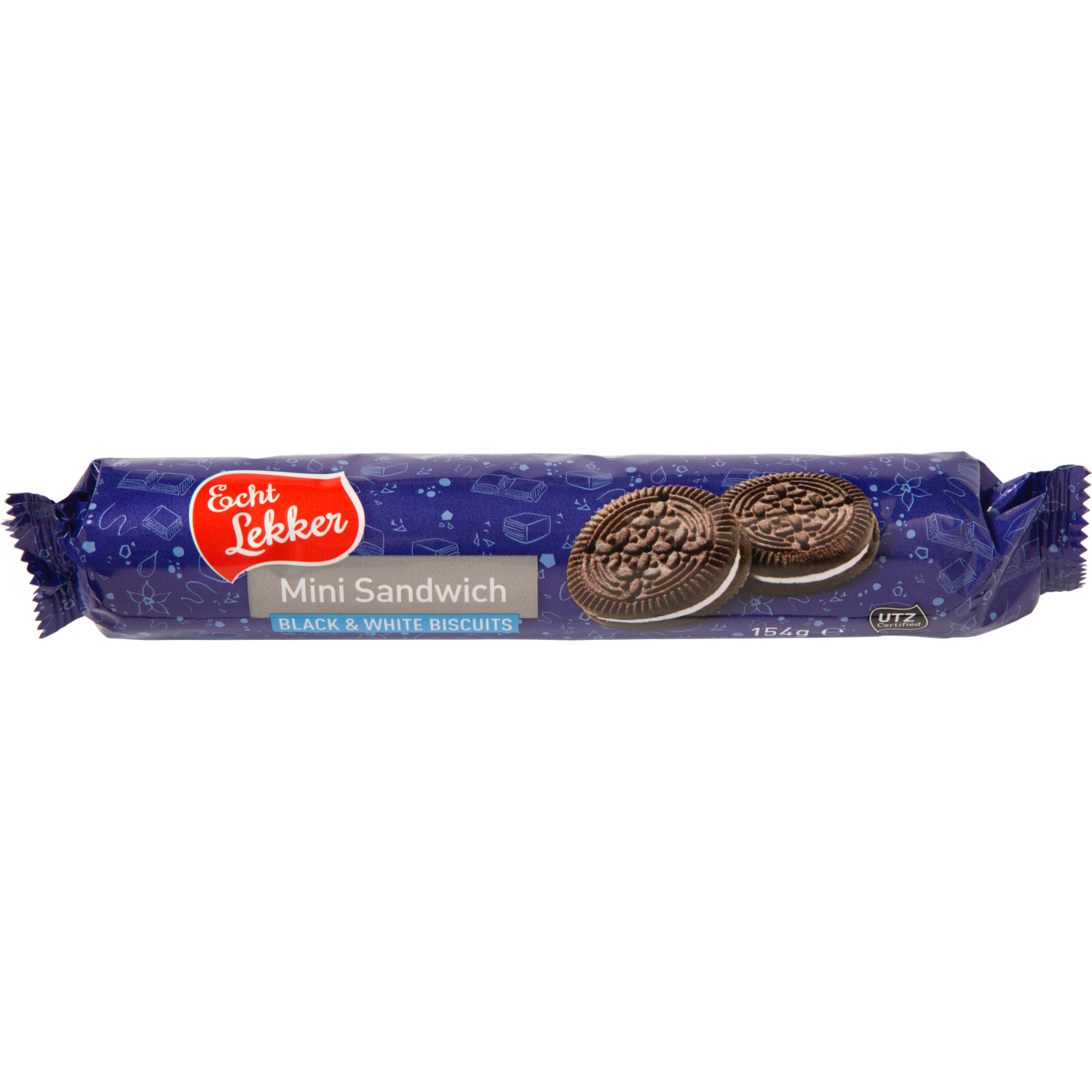 Echt Lekker Mini sandwich black & white