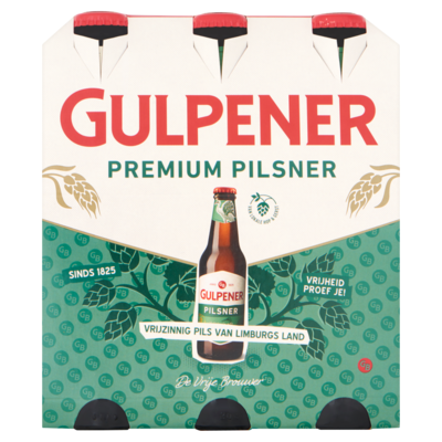 Gulpener Pilsner 6x30cl