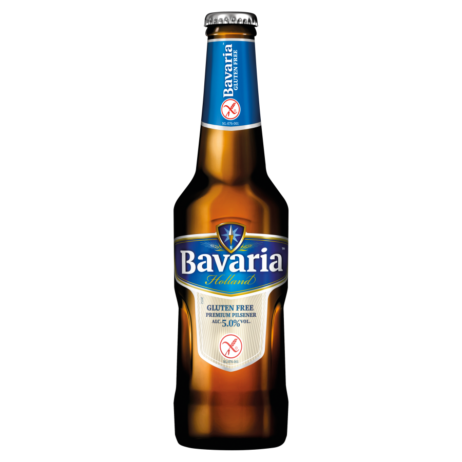Bavaria Pilsener glutenvrij 33cl