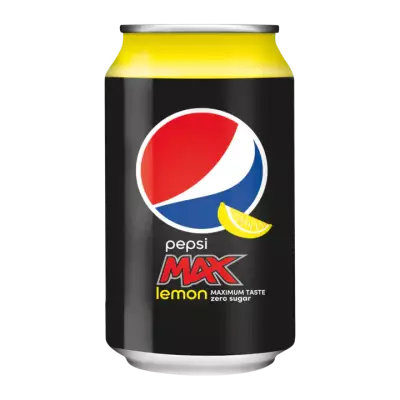 Pepsi Cola Max Lemon (Geen Suiker) Blik