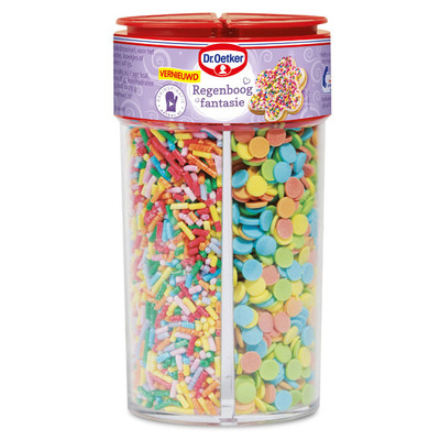 Dr. Oetker Regenboogfantasie
