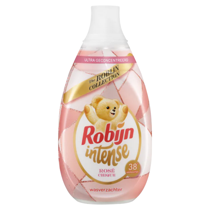 Robijn Wasverzachter intense rosé chique