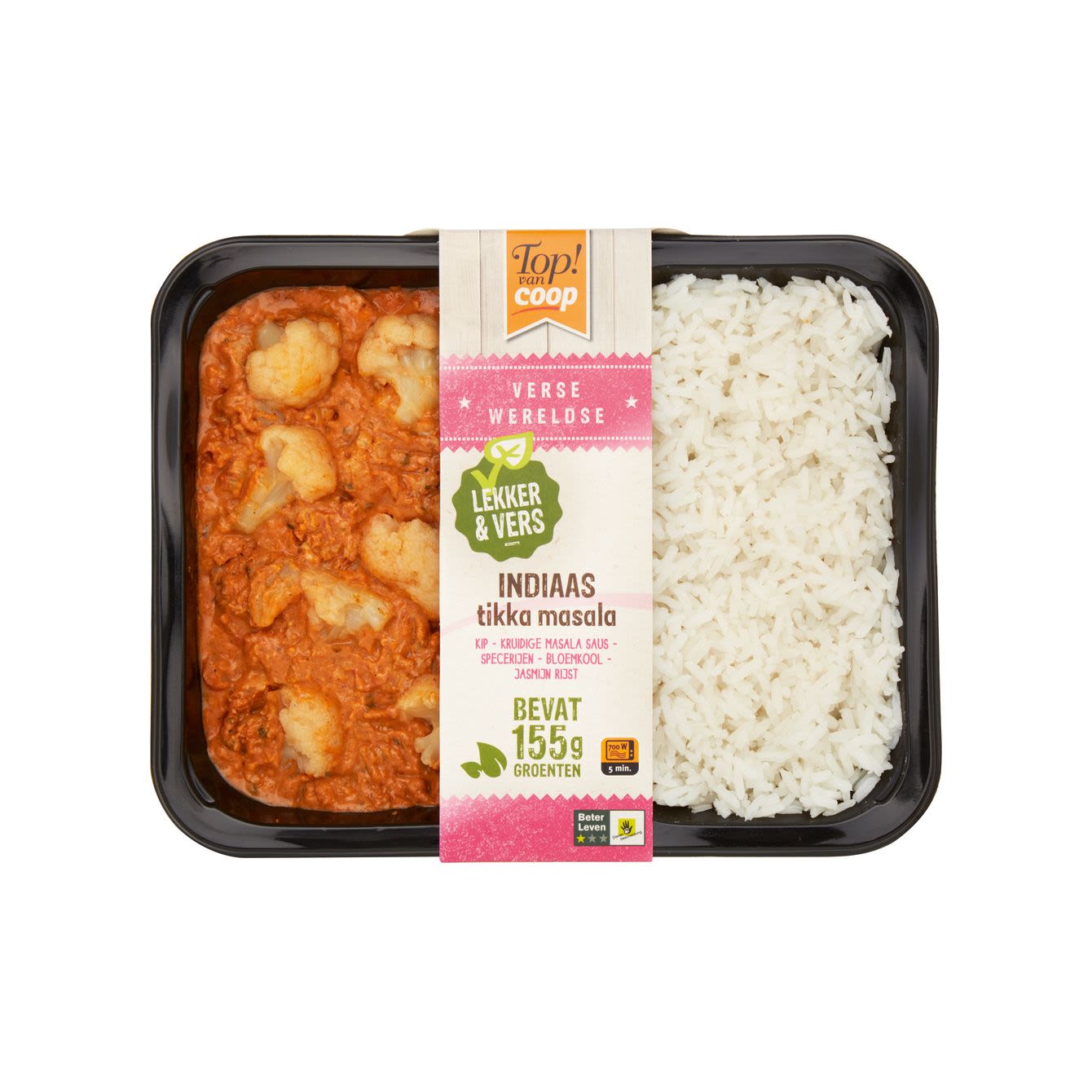 Top! Van Coop Indiase Tikka Masala