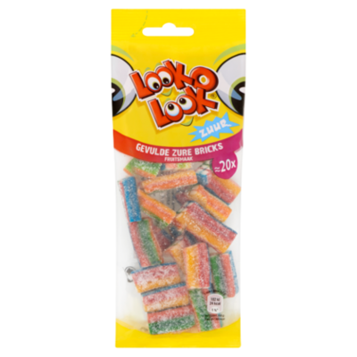 Look o Look Gevulde zure bricks