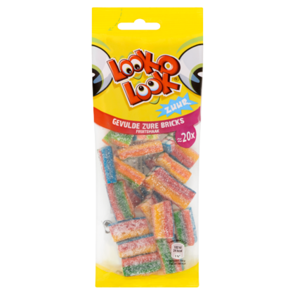 Look o Look Gevulde zure bricks
