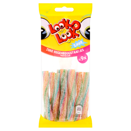 Look o Look Regenboogstaafjes