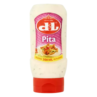 D&L Pita Knijpfles