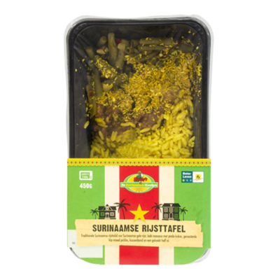 Nanny's Surinaamse rijsttafel