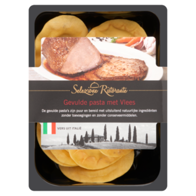 Selezione Ristorante Gevulde pasta met rundvlees
