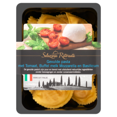 Selezione Ristorante Gevulde pasta met tomaat