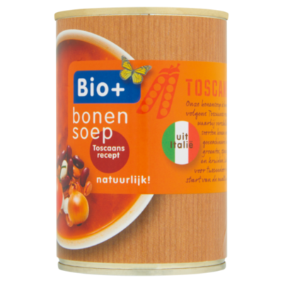 Bio+ Toscaanse bonensoep