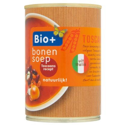 Bio+ Toscaanse bonensoep