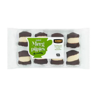 Huismerk Mini Mergpijpjes