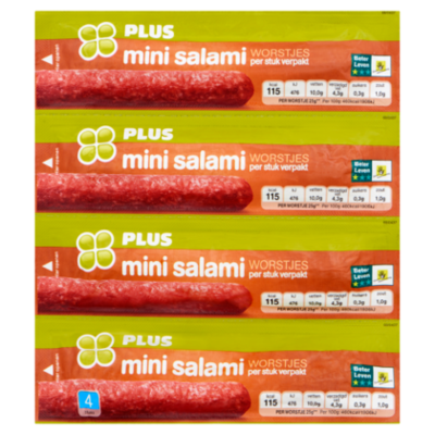 Huismerk Salami worstjes