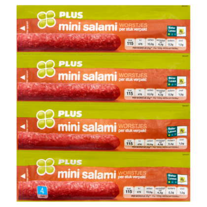 Huismerk Salami worstjes
