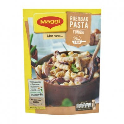 Maggi Roerbakpasta funghi