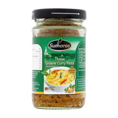Sutharos Thaise Groene Curry Pasta