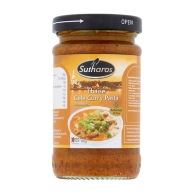 Sutharos Thaise Gele Curry Pasta