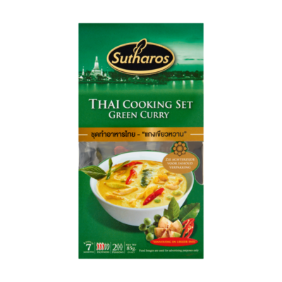 Sutharos Thai Cooking Set Green Curry