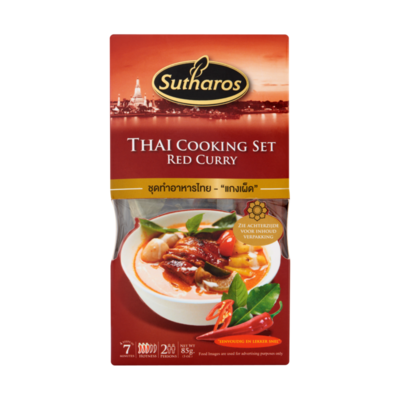 Sutharos Thai Cooking Set Red Curry