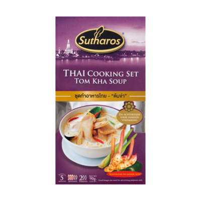 Sutharos Thai Cooking Set Tom Kha Soup