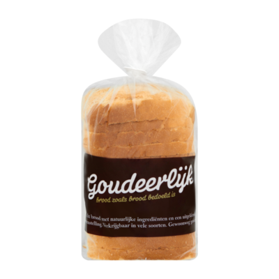 Goudeerlijk Wit Half Vriesvers