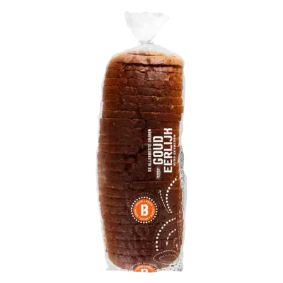 Huismerk Goudeerlijk Bruin Brood (Vers Ingevroren)