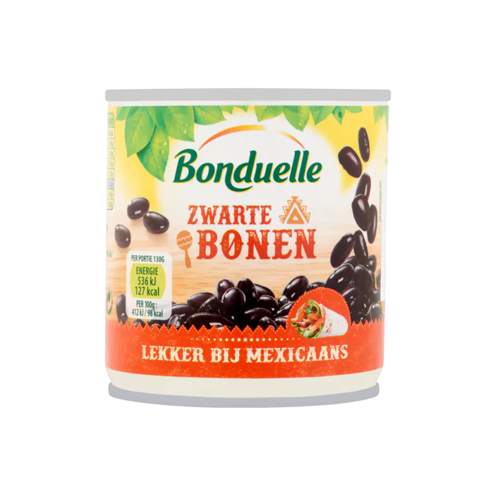 Bonduelle Zwarte bonen