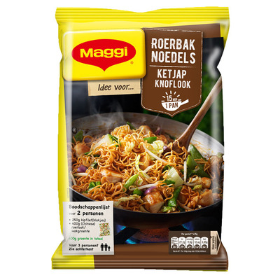 Maggi Roerbak noedel ketjap