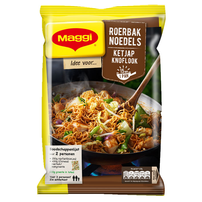 Maggi Roerbak noedel ketjap