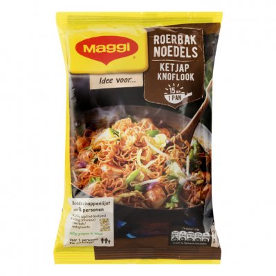 Maggi Roerbak noedel ketjap