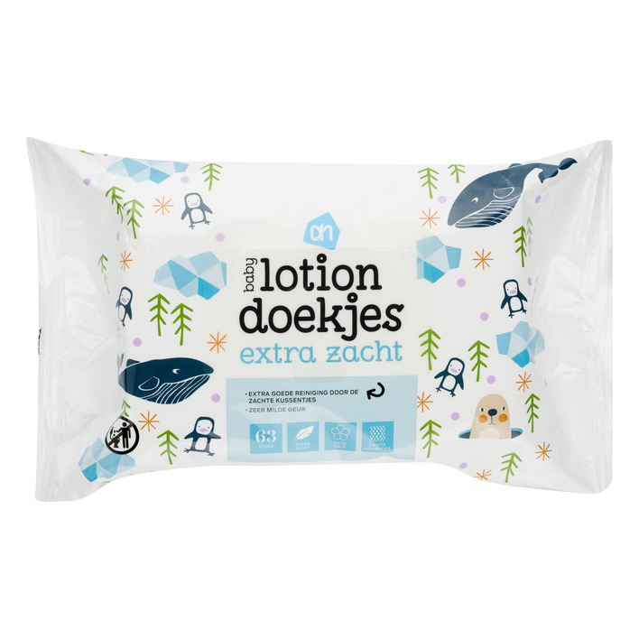 Huismerk Babydoekjes premium