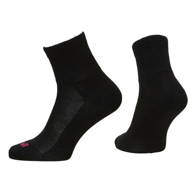 Scholl Soft comfort cotton sokken zwart 39-42