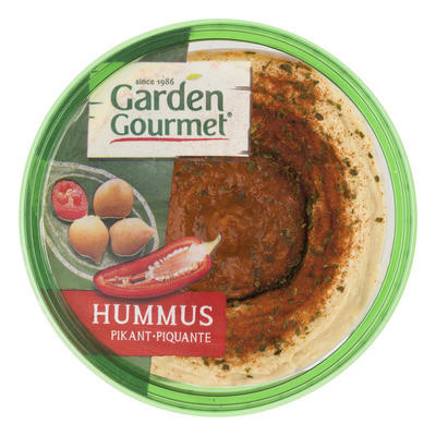 Garden Gourmet Hummus pikant