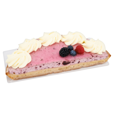 Huismerk Gebak en Banket Bosvruchtenvlaai Half