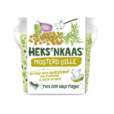 Heks'nkaas Mosterd dille