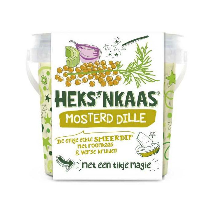 Heks'nkaas Mosterd dille