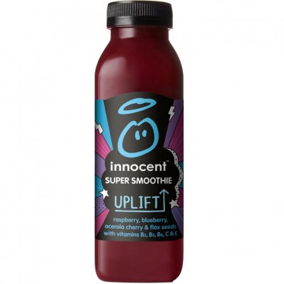 Innocent Super smoothie uplift raspb/blueberry