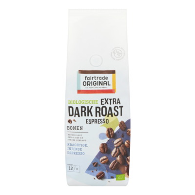 Fairtrade Original Biologische Extra Dark Roast Espresso Bonen