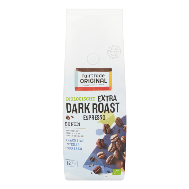 Fairtrade Original Biologische Extra Dark Roast Espresso Bonen