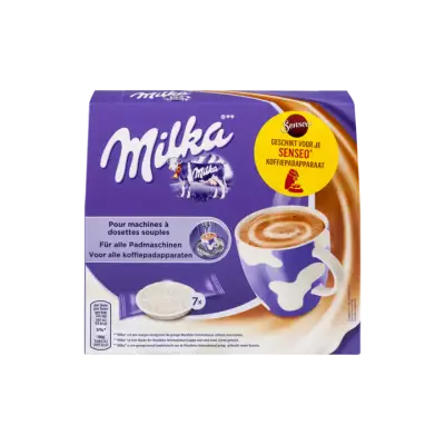 Milka Chocolade Pads