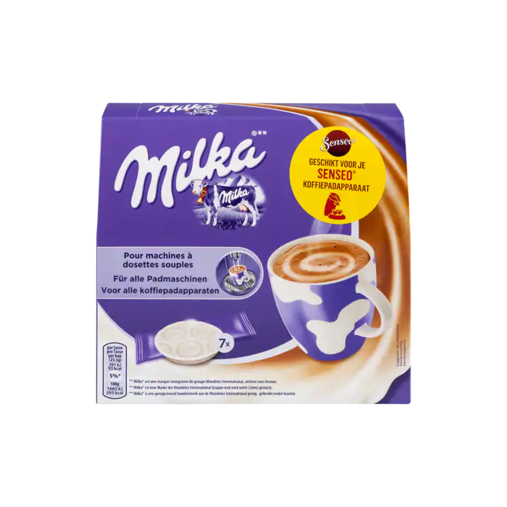 Milka Chocolade Pads
