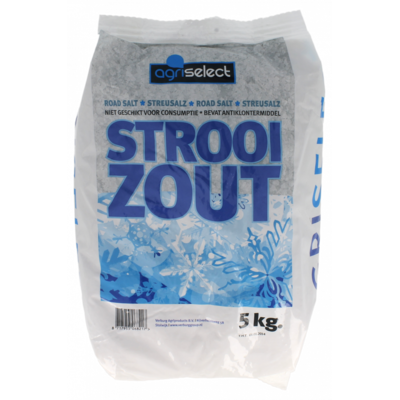 Agriselect Strooizout 5 kilogram