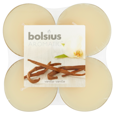 Bolsius Maxilicht vanille